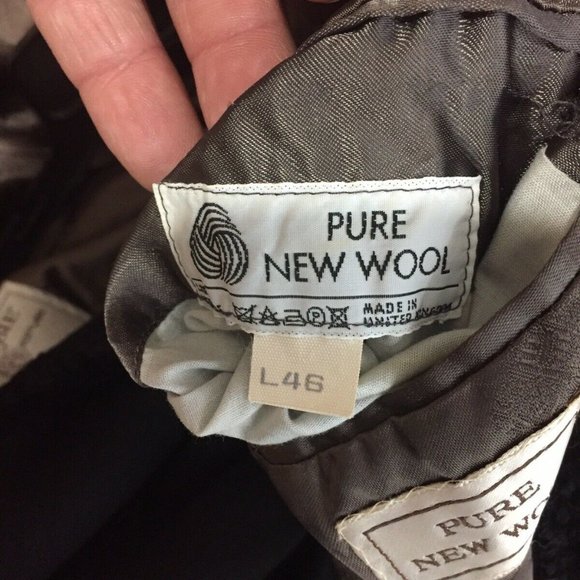 Crombie Jackets & Coats Vintage Crombie Aberdeen Scotland Men L 46 Wool Poshmark